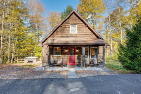 Riverfront Retreat with Hot Tub in Pocono Lake!